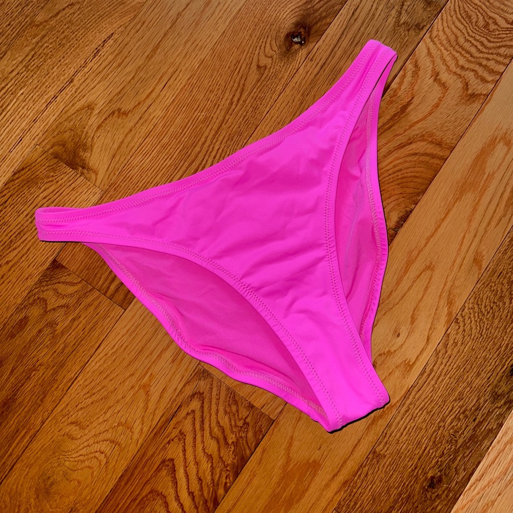 Skims Pink Bikini Bottom